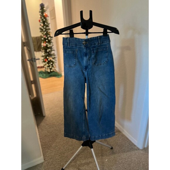 Urban Outfitters/Anthropologie Pilcro High Rise “The Skipper” Jeans Size 30 - Picture 2 of 12